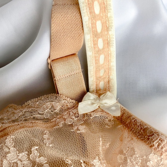 Paramour by Felina Lace Unlined Full-coverage Bra - Picture 7 of 13